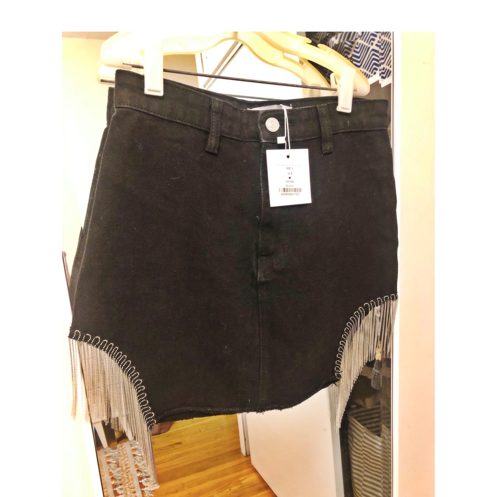 Adika Fringe Skirt